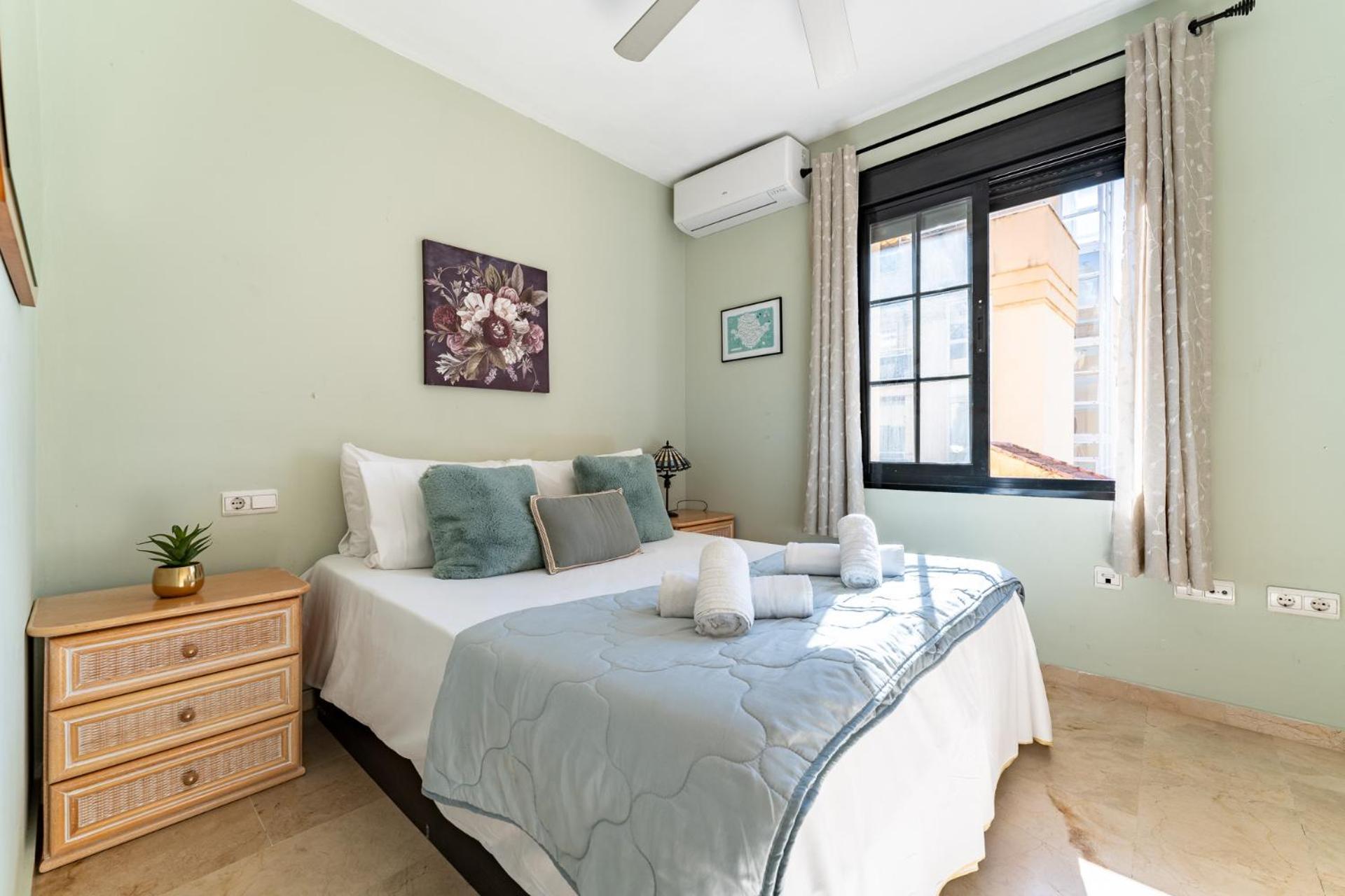 Malagasuite Beautiful Pool & Parking Lejlighed Torremolinos