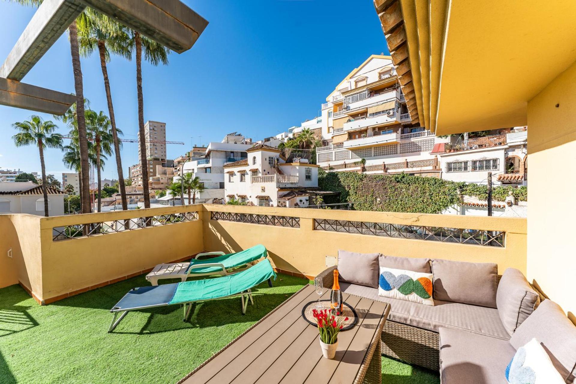 Apartamento Malagasuite Beautiful Pool & Parking *